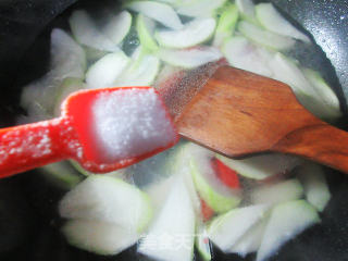 Crab Sticks Boiled Vermicelli recipe