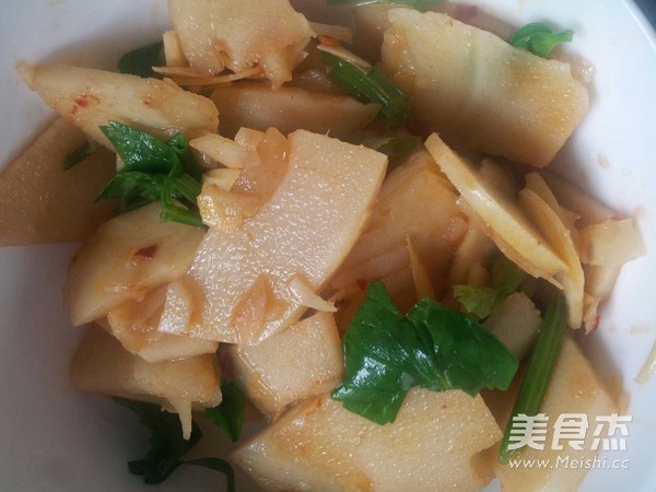 Pickled Spring Bamboo Shoots recipe