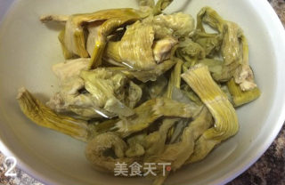 Dried Bamboo Shoots and Old Duck Pot recipe