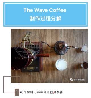 The Wave Coffee recipe