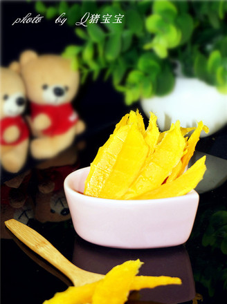 Dried Mango recipe