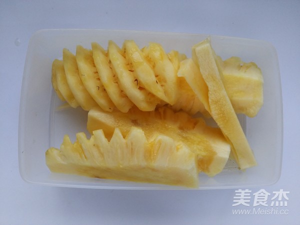Pure Pineapple (pineapple) Filling recipe