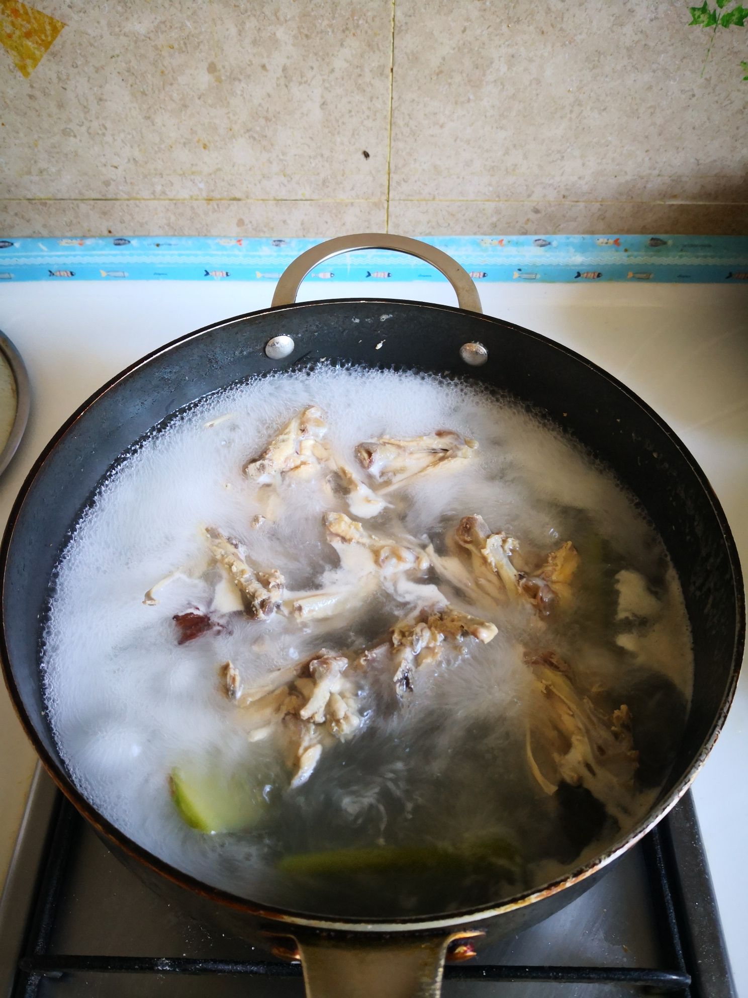 Chicken Spit Winter Melon Soup recipe