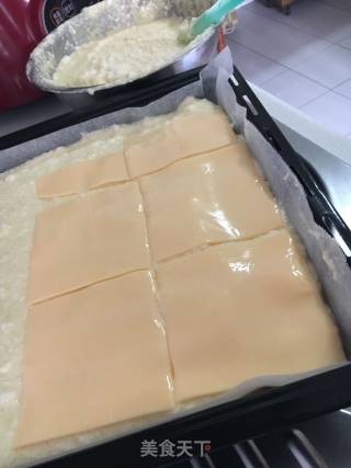 Cheese Sandwich Baking Pan Chicken Cake recipe