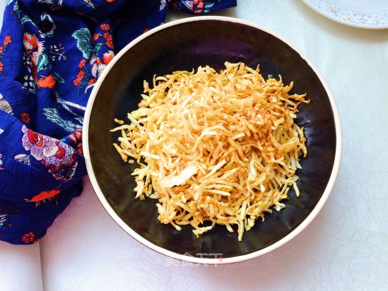 Fried Potato Shreds recipe