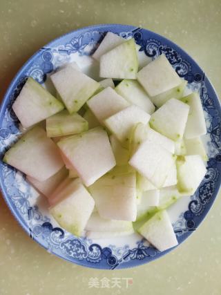 Winter Melon Pork Ribs Soup recipe