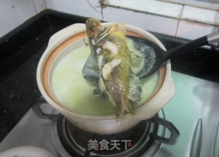 Soy Milk Boiled Yellow Bone Fish recipe