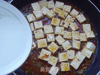 Mapo Tofu recipe
