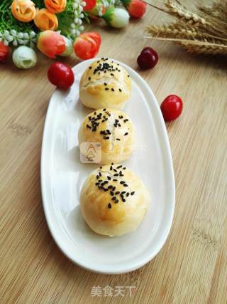 #aca烤明星大赛#bean Pastry recipe