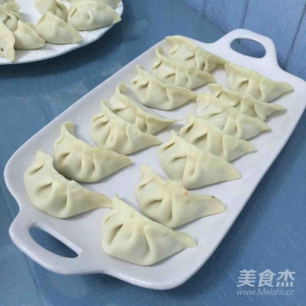 Delicious Sanxian Dumplings recipe