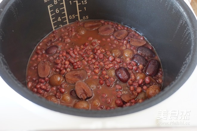 Ejiao Red Bean Nourishing Soup recipe