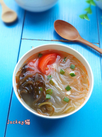 Seaweed Vermicelli Soup