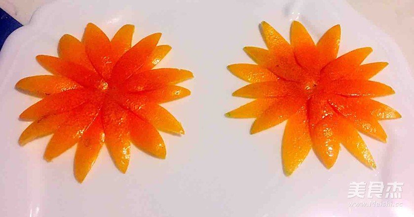 Sweet Kumquat Flower recipe