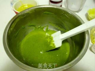 Matcha Red Bean Roll recipe