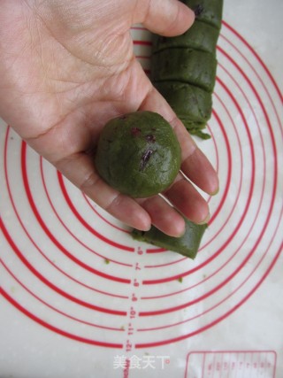 Matcha Cranberry Mochi recipe