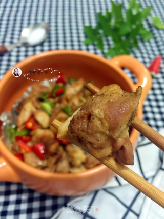 Salt and Pepper Baked Chicken recipe