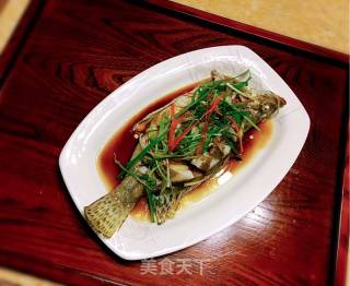 Steamed Mandarin Fish recipe