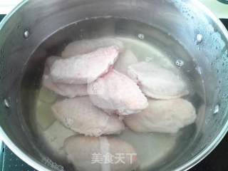 【coke Chicken Wings】 recipe