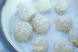 Pearl Balls---delicious Steamed in A Rice Cooker recipe