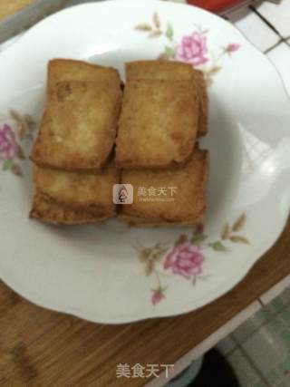 Private Tofu with Sauce recipe