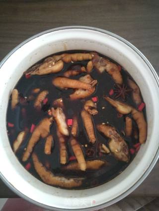 Chicken Feet in Vinegar recipe