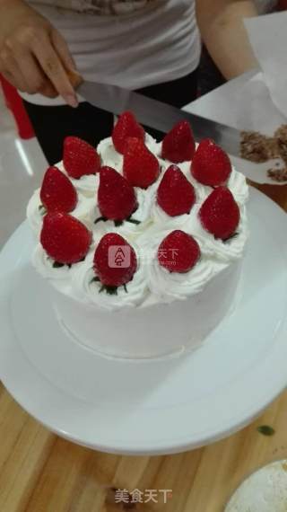 Strawberry Cake recipe