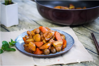 Oil-free Braised Pork recipe