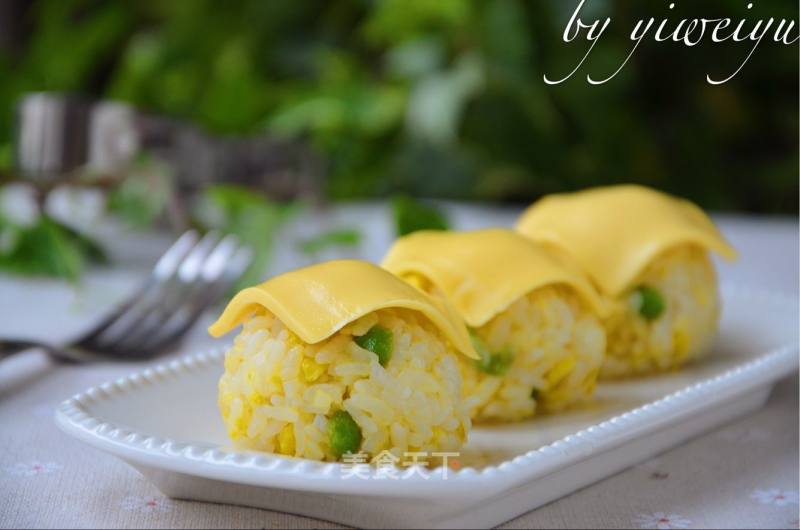 Chinese and Western Cheese Rice Ball recipe