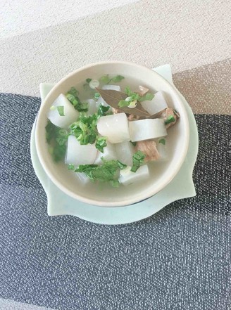 Appetizer and Digestion Soup recipe