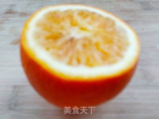 Orange Steamed Egg recipe