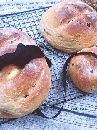 Cranberry Cheese Soft European Buns recipe