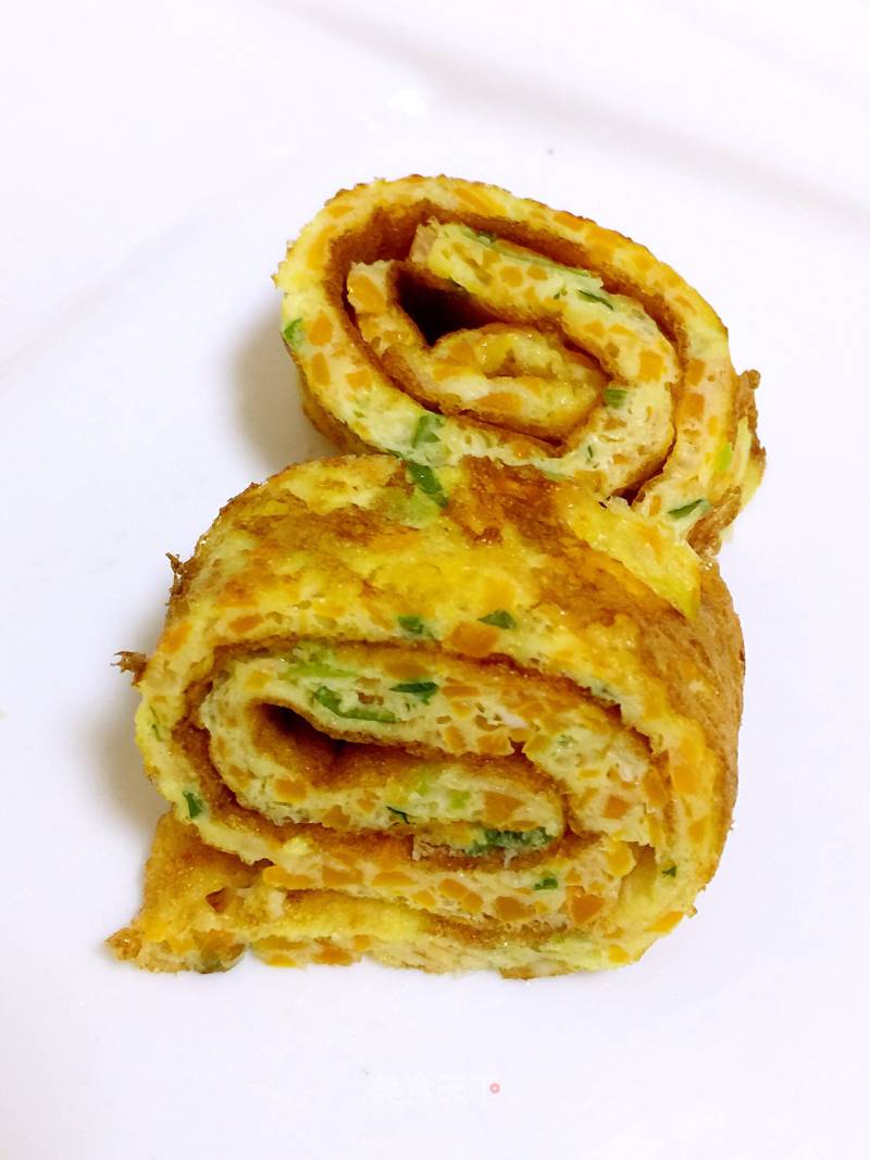Carrot Egg Roll recipe