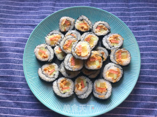 Super Simple Sushi Recipe recipe