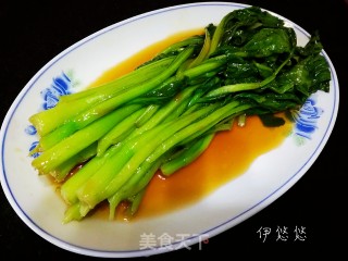 Cantonese Choy Sum with Oyster Sauce recipe