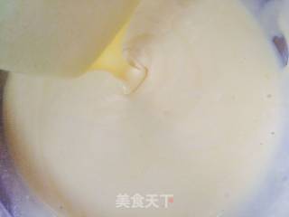 #the 4th Baking Contest and is Love to Eat Festival# Net Red Bean Custard Box recipe