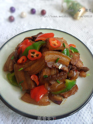 Meat Control People’s Favorite [pepper Sliced Pork Belly] recipe