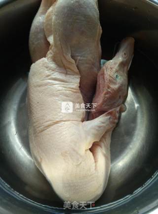 【luzhou Dry-fried Duck】 recipe