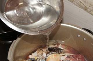 Abalone Stewed Duck recipe