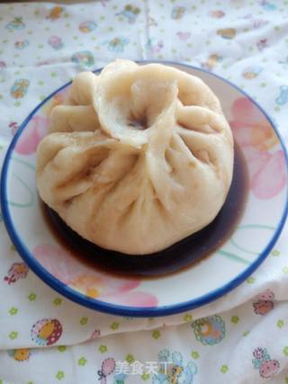 Pork Cabbage Bun recipe