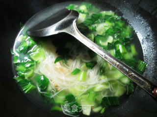 Kaiyang Green Vegetable Noodles recipe