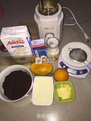 Mango Cheesecake recipe