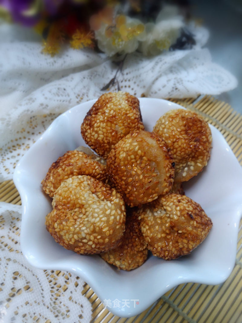 【shandong】fried Sesame Balls recipe