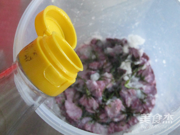 Salted Sakura recipe