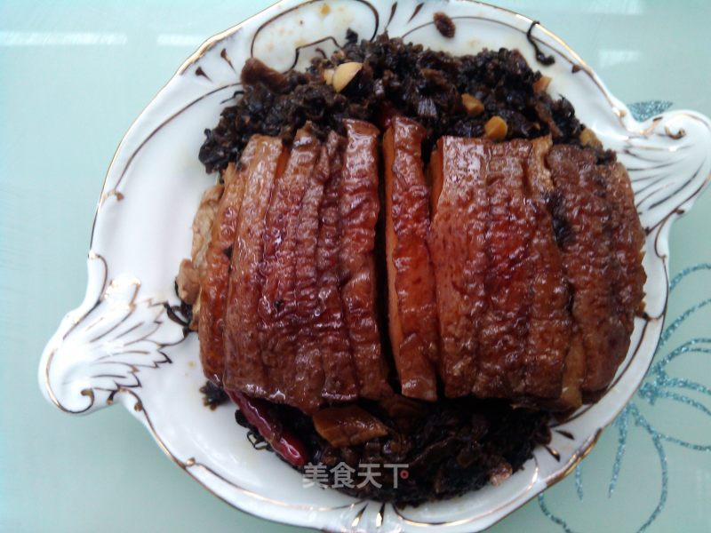 Mei Cai Kou Po recipe