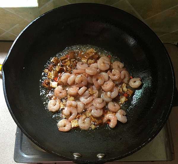 Sauce Fried Shrimp recipe