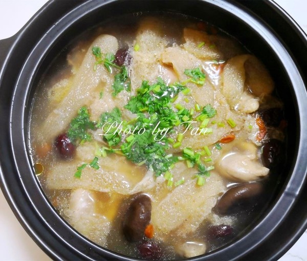 Healthy Bamboo Sun Chicken Soup recipe