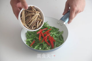 Kidney Bean Scrambled Egg Dried recipe