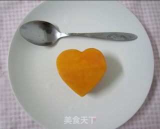 Papaya Steamed Egg recipe