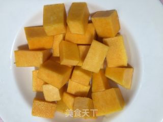 Coconut-flavored Taro Pumpkin Casserole recipe