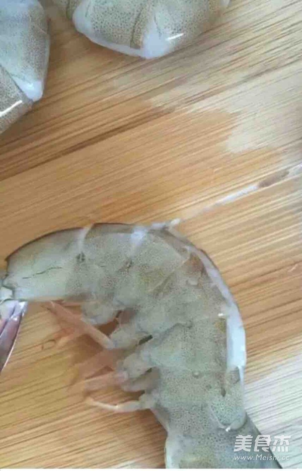 Coke Ginger Shredded Shrimp recipe